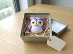 Crochet Owl Pattern, Chubby Amigurumi Toy Tutorial (PDF Download) - Image 9
