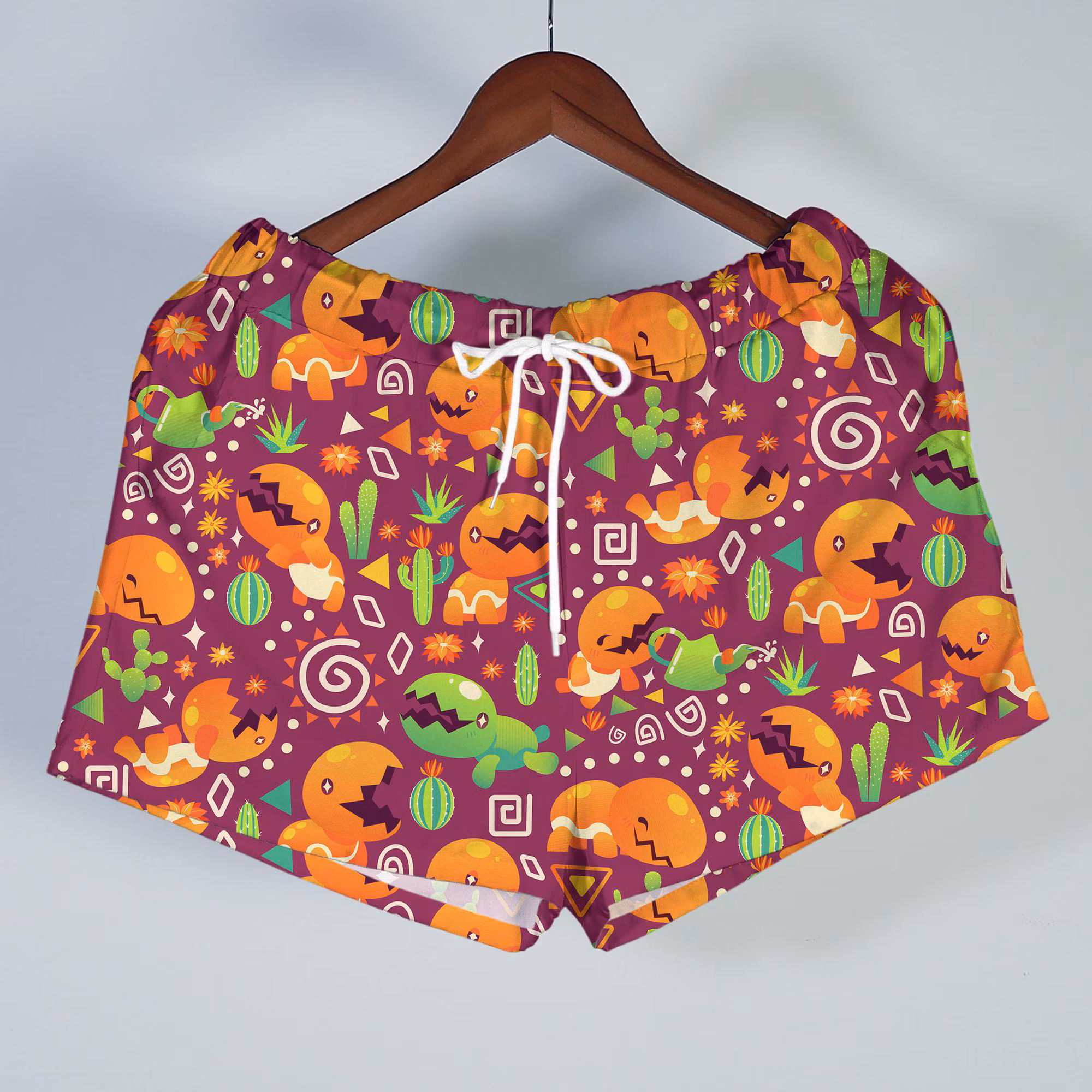 Trapinch Hawaiian Shirt Tropical Button Up Shirt Cute Summer Beach Shorts Desert Pattern Matching Set Unisex Outfit Trapinch Shirt Gifts - Image 5
