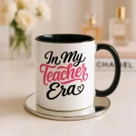 Teacher Day Gift Teacher Appreciation Gifts Accent Coffee Mugs Personalized Pencil Teacher Gift Custom Teacher Coffee Mug Teacher Mug Gift - Image 3