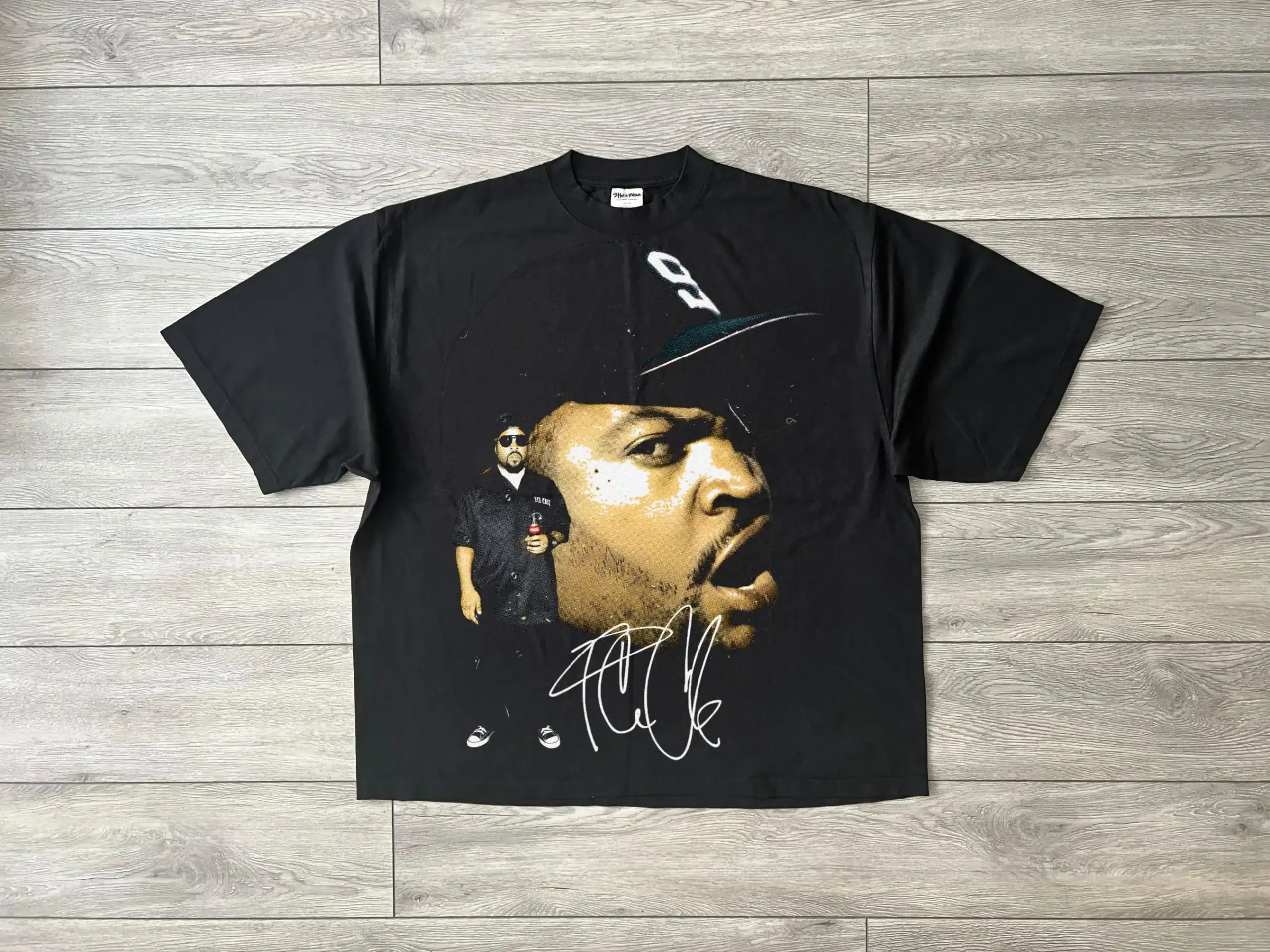 Rapper Bigface Ic3 CubeDesign, T Shirt Design,