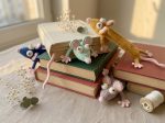 Crochet Mouse Bookmark - Handmade Teacher Gift, Stocking Stuffer - Image 3