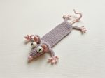 Crochet Mouse Bookmark - Handmade Teacher Gift, Stocking Stuffer - Image 11