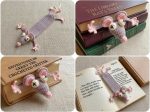 Crochet Mouse Bookmark - Handmade Teacher Gift, Stocking Stuffer - Image 10