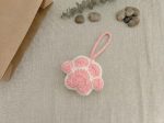 Flower-shaped crochet water bottle holder, cat paw print water bottle holder, mesh bag, easy to make for beginners, download now. - Image 7