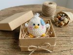 Amigurumi Chicken Crochet Pattern, Beginner Friendly Plush Toy (PDF Pattern) - Image 5