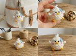 Amigurumi Chicken Crochet Pattern, Beginner Friendly Plush Toy (PDF Pattern) - Image 2