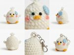 Amigurumi Chicken Crochet Pattern, Beginner Friendly Plush Toy (PDF Pattern) - Image 8