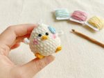 Amigurumi Chicken Crochet Pattern, Beginner Friendly Plush Toy (PDF Pattern) - Image 11
