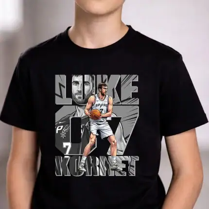 Basketball Player T-Shirt Design: Kornet Comic Image Graphic Shirt - Image 3