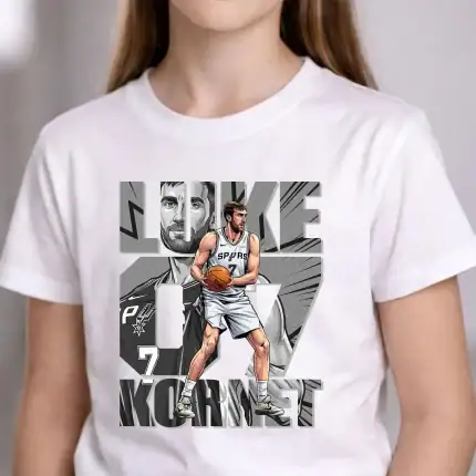 Basketball Player T-Shirt Design: Kornet Comic Image Graphic Shirt - Image 4