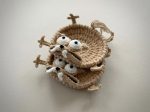 Crochet Animal Coaster Pattern, Funny Mug Rug, Desk Decor (PDF Pattern) - Image 9