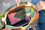 Patchwork Bag  PDF & DXF Pattern - Image 4