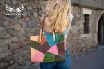 Patchwork Bag  PDF & DXF Pattern - Image 8