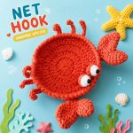 Crab Crochet Pattern PDF | Amigurumi Crab Basket Pattern | Ocean Animal Crochet Tutorial | Beginner Friendly  Digital Download - Image 3