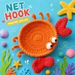 Crab Crochet Pattern PDF | Amigurumi Crab Basket Pattern | Ocean Animal Crochet Tutorial | Beginner Friendly  Digital Download - Image 4