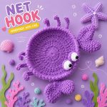 Crab Crochet Pattern PDF | Amigurumi Crab Basket Pattern | Ocean Animal Crochet Tutorial | Beginner Friendly  Digital Download - Image 5