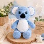 Baby Koala Crochet Pattern PDF, Cute Amigurumi Koala Pattern, Beginner Friendly Plush Toy Crochet, Instant Digital Download - Image 2