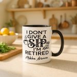 Personalized Retirement Gift, Retirement Coffee Mug,Retirement Gifts for Coworker, Retiree Coffee Mug, Funny Coworker Gifts, Coworker Gifts