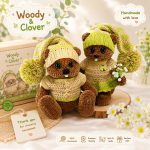 Bear Amigurumi Crochet Pattern PDF, Cute Teddy Bear Crochet Pattern, Handmade Bear Doll Pattern, Instant Digital Download - Image 4