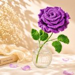 Giant Rose Crochet Pattern PDF, Large Crochet Flower Pattern, , Romantic Floral Decor DIY Gift for Her Digital Download - Image 5
