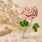 Giant Rose Crochet Pattern PDF, Large Crochet Flower Pattern, , Romantic Floral Decor DIY Gift for Her Digital Download - Image 4