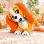 Lady Dog Amigurumi Crochet Pattern PDF, Cute Puppy Crochet Pattern, Crochet Dog Doll Pattern, Instant  Digital Download - Image 2