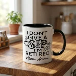 Personalized Retirement Gift, Retirement Coffee Mug,Retirement Gifts for Coworker, Retiree Coffee Mug, Funny Coworker Gifts, Coworker Gifts - Image 5