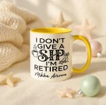 Personalized Retirement Gift, Retirement Coffee Mug,Retirement Gifts for Coworker, Retiree Coffee Mug, Funny Coworker Gifts, Coworker Gifts - Image 3