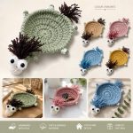 Horse Crochet Basket Pattern PDF, Amigurumi Horse Storage Basket, Nursery Organizer Crochet Tutorial, Digital Download - Image 2