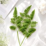 Fern Branch Crochet Pattern PDF, Realistic Crochet Fern Leaves, Greenery Crochet Pattern, Botanical Home Decor, Bouquet Filler Flower Digital Download - Image 4
