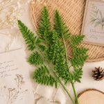 Fern Branch Crochet Pattern PDF, Realistic Crochet Fern Leaves, Greenery Crochet Pattern, Botanical Home Decor, Bouquet Filler Flower Digital Download - Image 2