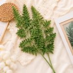 Fern Branch Crochet Pattern PDF, Realistic Crochet Fern Leaves, Greenery Crochet Pattern, Botanical Home Decor, Bouquet Filler Flower Digital Download - Image 3