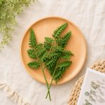 Fern Branch Crochet Pattern PDF, Realistic Crochet Fern Leaves, Greenery Crochet Pattern, Botanical Home Decor, Bouquet Filler Flower Digital Download - Image 6