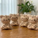 Crochet Cat Pattern – Beginner Amigurumi Stuffed Animal Tutorial (PDF)
