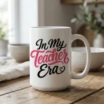 Teacher Day Gift Teacher Appreciation Gifts Accent Coffee Mugs Personalized Pencil Teacher Gift Custom Teacher Coffee Mug Teacher Mug Gift - Image 4