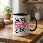 Teacher Day Gift Teacher Appreciation Gifts Accent Coffee Mugs Personalized Pencil Teacher Gift Custom Teacher Coffee Mug Teacher Mug Gift - Image 5