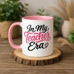 Teacher Day Gift Teacher Appreciation Gifts Accent Coffee Mugs Personalized Pencil Teacher Gift Custom Teacher Coffee Mug Teacher Mug Gift - Image 2
