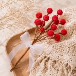 Christmas Berry Crochet Pattern PDF, Holiday Berry Branch, Winter Berry Stem, Christmas Bouquet Filler, Festive Decor Digital Download - Image 3