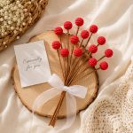 Christmas Berry Crochet Pattern PDF, Holiday Berry Branch, Winter Berry Stem, Christmas Bouquet Filler, Festive Decor Digital Download - Image 5