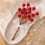 Christmas Berry Crochet Pattern PDF, Holiday Berry Branch, Winter Berry Stem, Christmas Bouquet Filler, Festive Decor Digital Download - Image 7