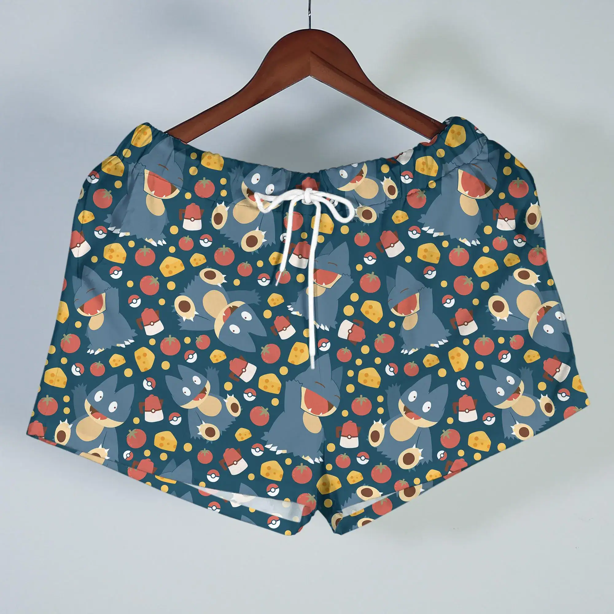 Munchlax Hawaiian Shirt Tropical Button Up Shirt Summer Beach Vacation Outfit Matching Set Unisex Munchlax Shirt Gifts - Image 5