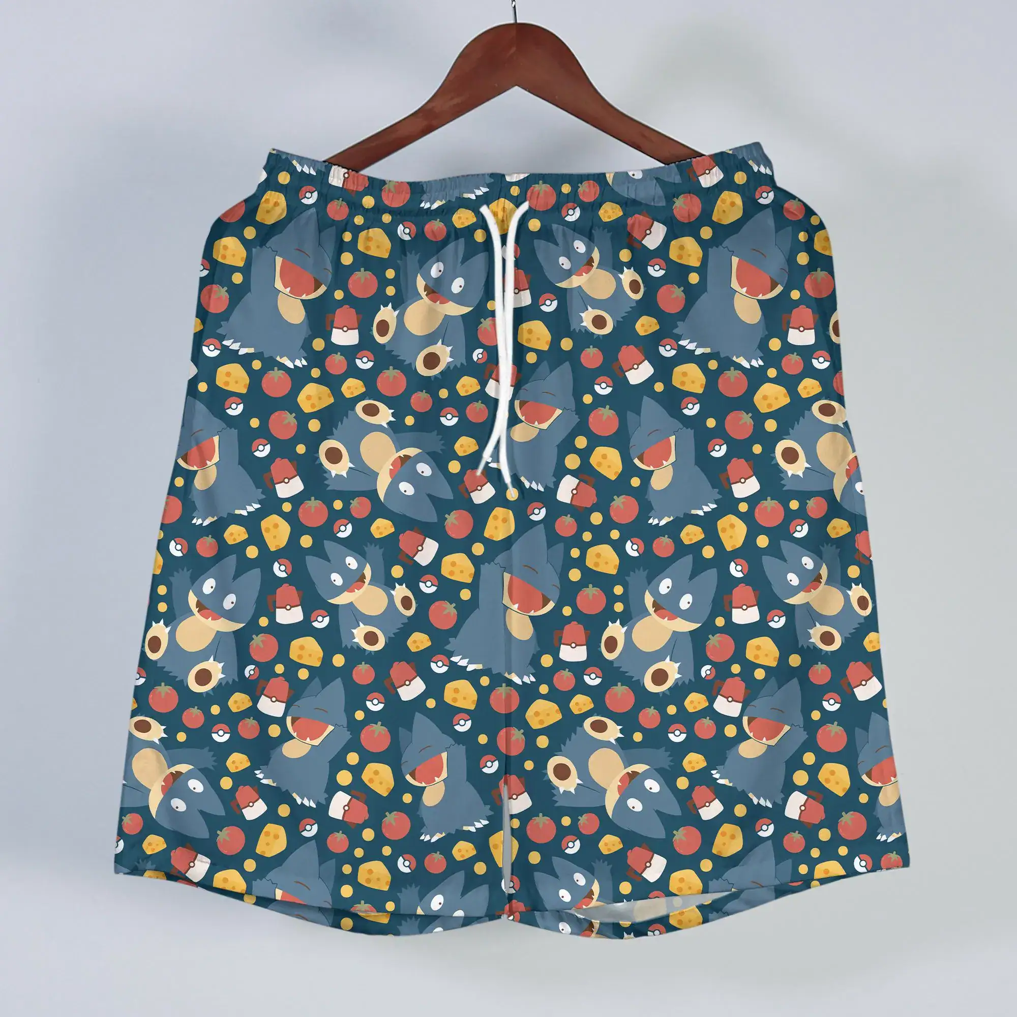 Munchlax Hawaiian Shirt Tropical Button Up Shirt Summer Beach Vacation Outfit Matching Set Unisex Munchlax Shirt Gifts - Image 4