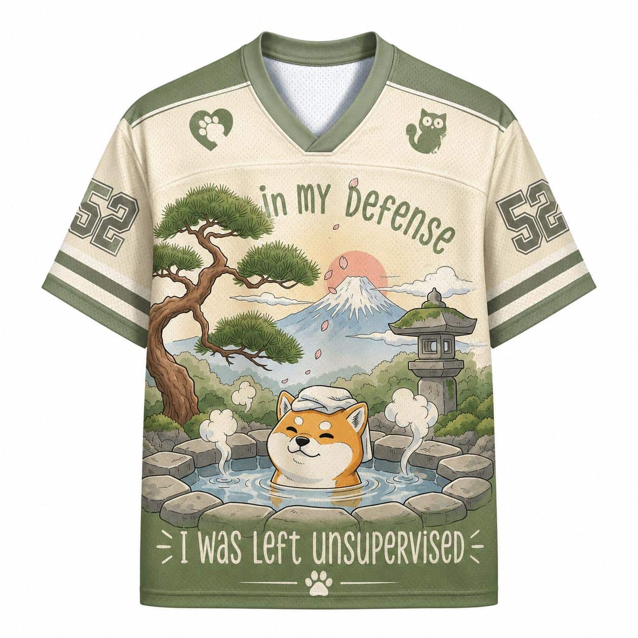 Unsupervised Shiba Onsen Jersey