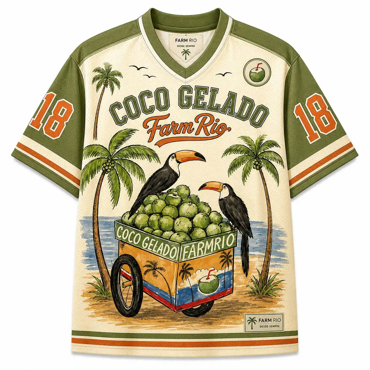 Coco Gelado Tropical Jersey