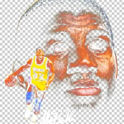 Magic Johnson Bigface BasketballDesign - Image 2