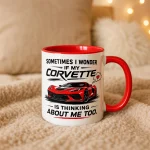 Funny Corvette Mug, Corvette Coffee Mug, Corvette Lover Gift, Car Enthusiast Mug, Corvette Owner Gift, Sports Car Mug - Image 4