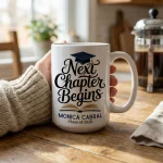 Personalized Graduation Mugs, Graduation Presents for Daughter, Graduation Gift for Him, Keepsake Gift, Graduation Gift Class of 2026