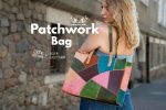 Patchwork Bag  PDF & DXF Pattern