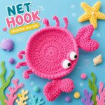 Crab Crochet Pattern PDF | Amigurumi Crab Basket Pattern | Ocean Animal Crochet Tutorial | Beginner Friendly  Digital Download - Image 2
