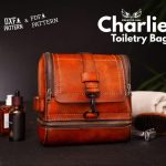 Charlie Toiletry Bag (PDF & DXF)